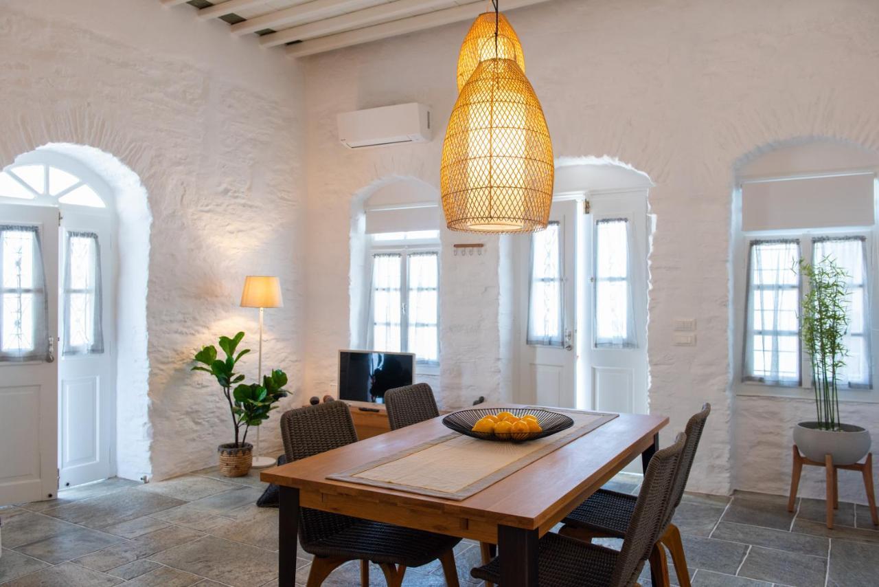 Nireas Stonehouse In Apollonia Sifnos Villa Eksteriør billede
