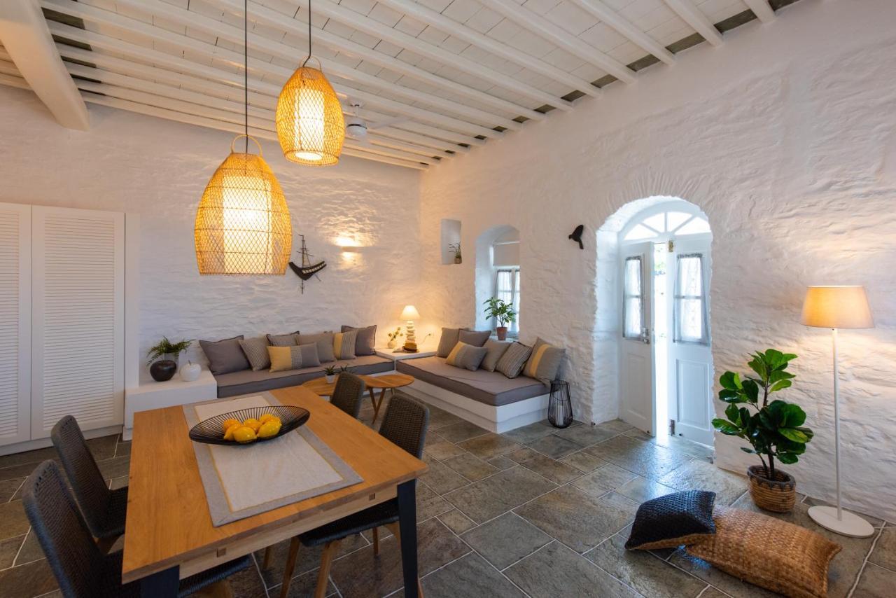 Nireas Stonehouse In Apollonia Sifnos Villa Eksteriør billede