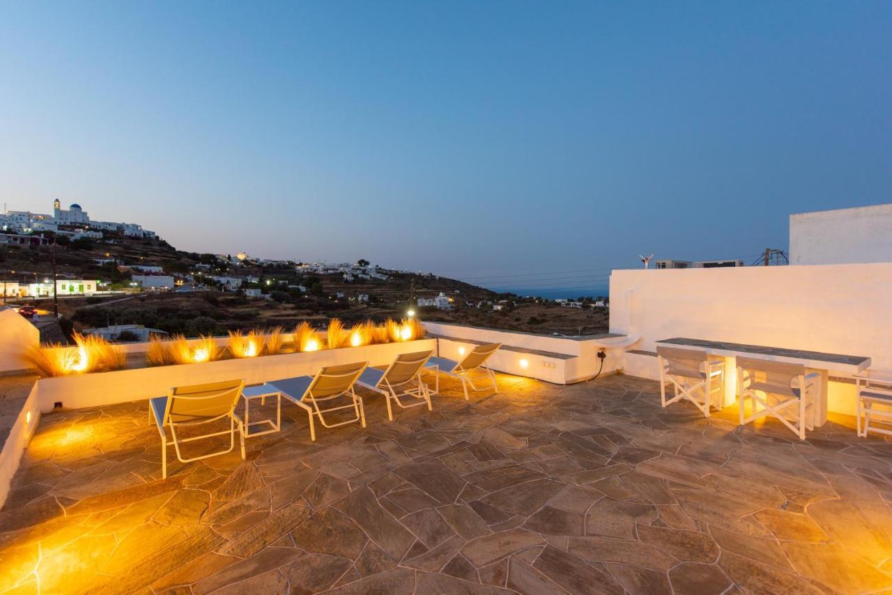 Nireas Stonehouse In Apollonia Sifnos Villa Eksteriør billede