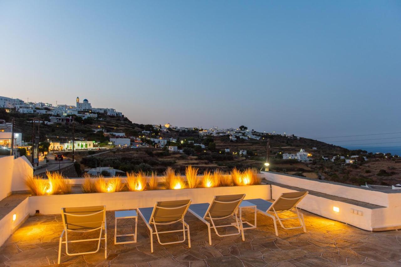 Nireas Stonehouse In Apollonia Sifnos Villa Eksteriør billede
