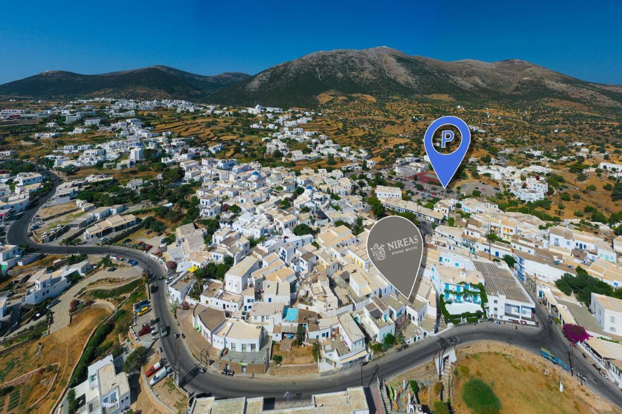 Nireas Stonehouse In Apollonia Sifnos Villa Eksteriør billede